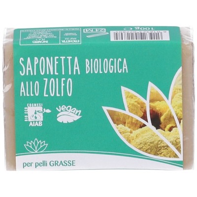 Saponetta Zolfo Bio 100 g