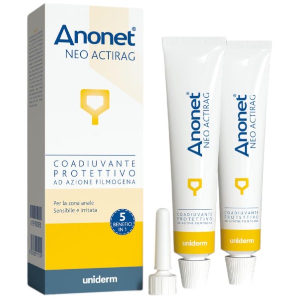 Anonet Neo ActiRag 2 Tubi da 30g con Applicatore