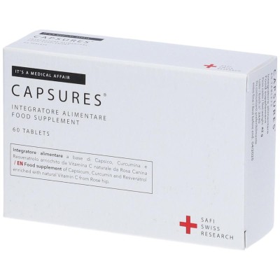 Capsures 60 Compresse