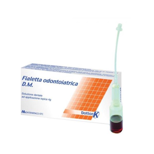Fialetta Odontoiatrica DM 4g