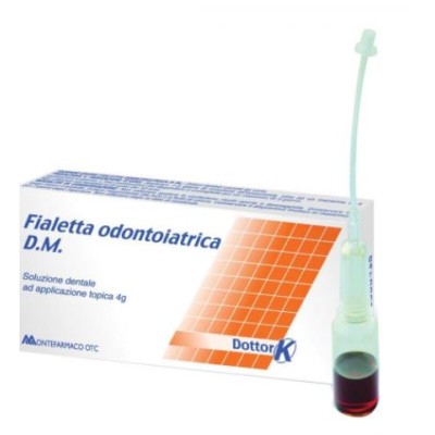 Fialetta Odontoiatrica DM 4g
