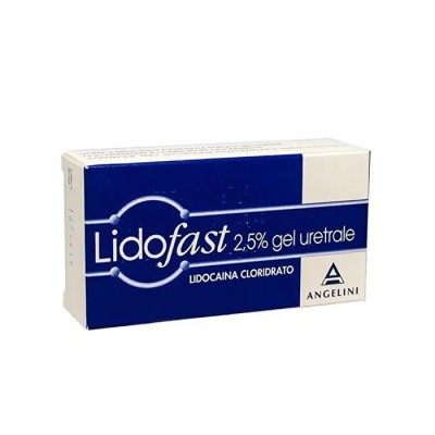 Lidofast 2,5% Gel Uretrale 15 g