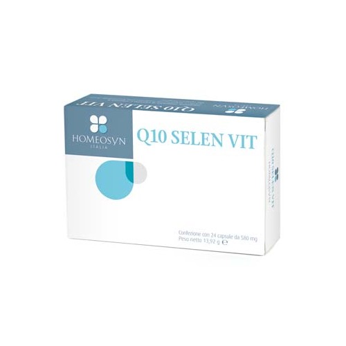 Q10 SELEN VIT 24CPS NF