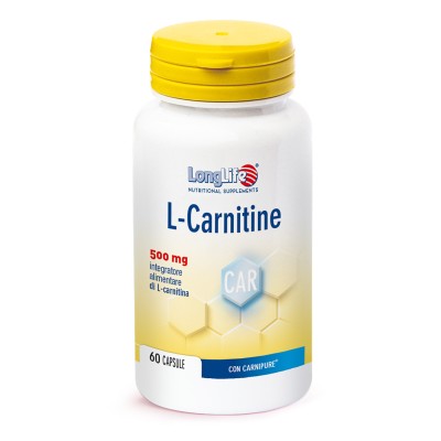 LongLife L-Carnitine 60 CAPSULE