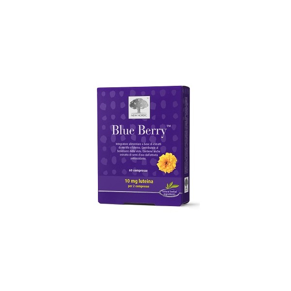 Blue Berry 60 compresse