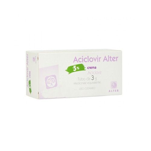 Aciclovir Alter 5% Crema 3g