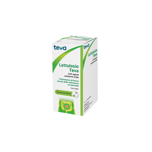 Lattulosio Teva Sciroppo 200ml