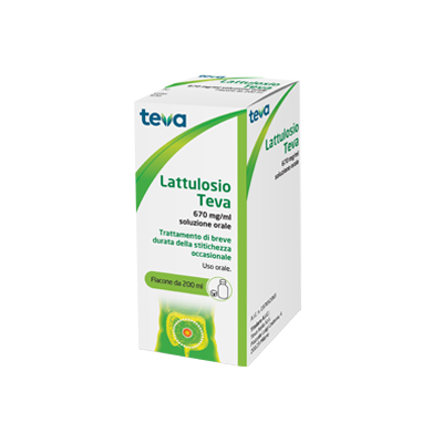Lattulosio Teva Sciroppo 200ml