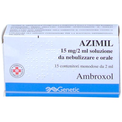Azimil 15 mg/2 ml Soluzione da Nebulizzare e Orale 15 Contenitori