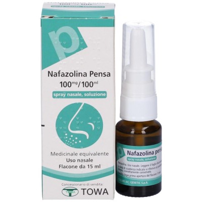Nafazolina Pensa Spray Nasale 15ml