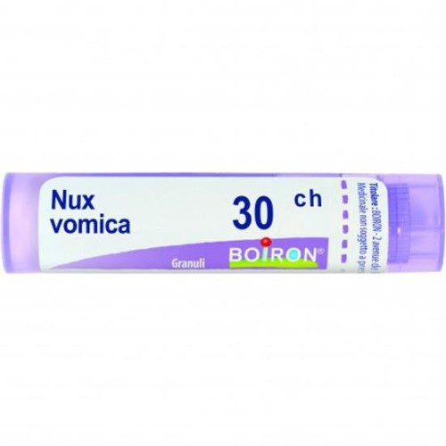 Nux vomica 30CH 80 Granuli