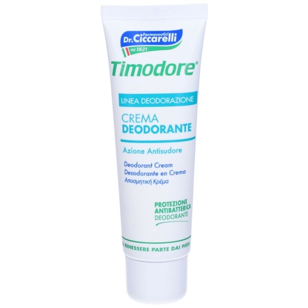 Timodore Crema Deodorante Piedi 50 ml