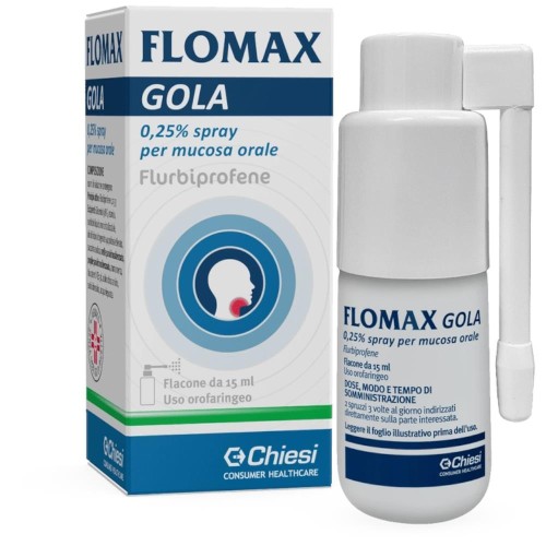 Flomax Gola 0,25% Spray 15 ml 