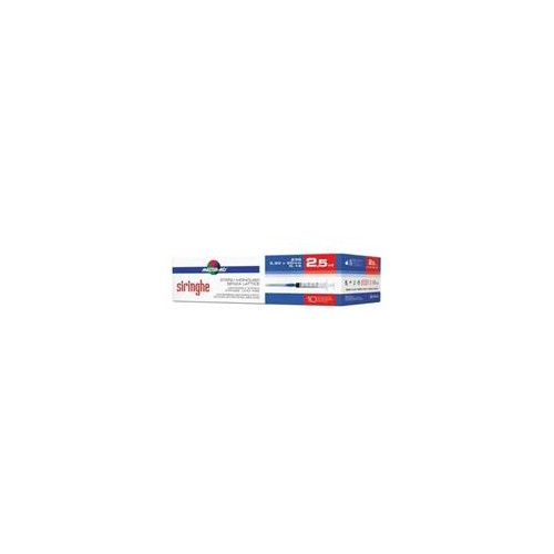MASTER-AID SIRINGA 2,5ML 10PZ