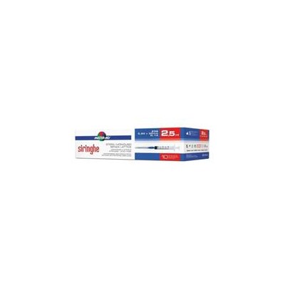 MASTER-AID SIRINGA 2,5ML 10PZ
