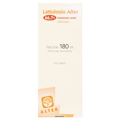 Lattulosio Alter Sciroppo 180ml