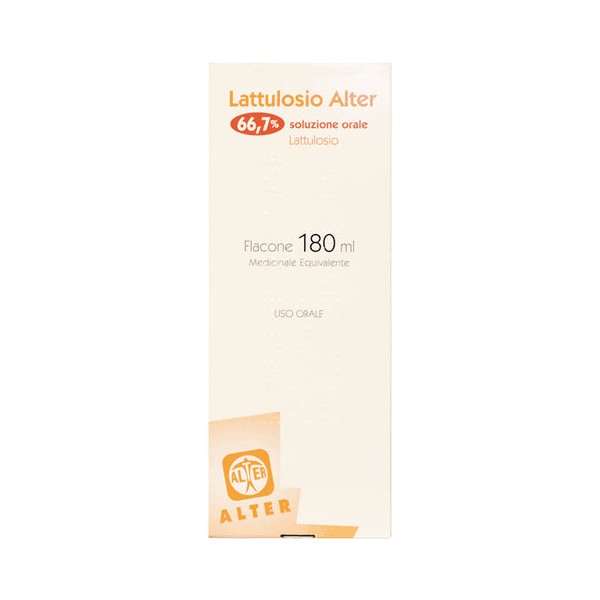 Lattulosio Alter Sciroppo 180ml