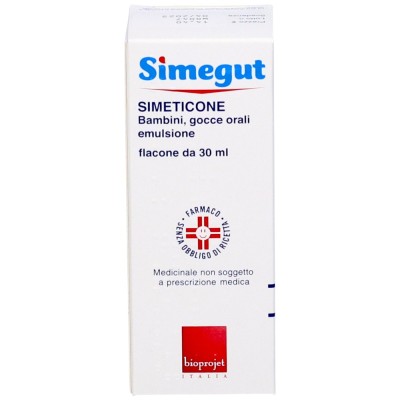 Simegut Bambini Gocce Orali Emulsione 30 ml