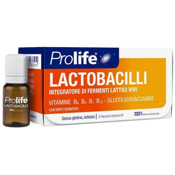 Prolife Lactobacilli 10 Flaconcini