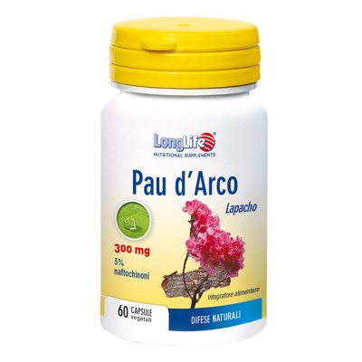 LongLife Pau d'Arco 300mg 60 CAPSULE vegetali