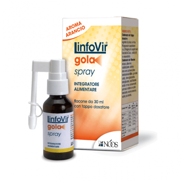 LinfoVir Gola Spray 30ml