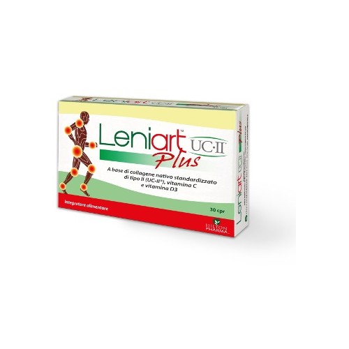 LENIART UC-II PLUS 30 COMPRESSE