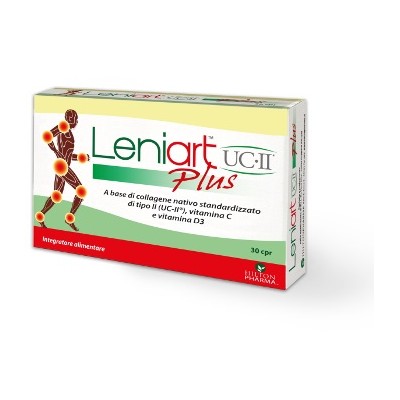 LENIART UC-II PLUS 30 COMPRESSE