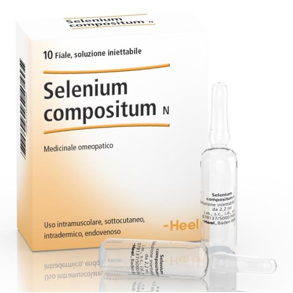 Selenium Compositum N 10 Fiale da 2,2ml