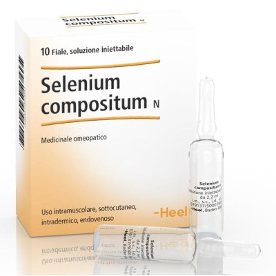 Selenium Compositum N 10 Fiale da 2,2ml