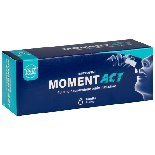 Momentact 400 mg Sospensione Orale in 8 Bustine