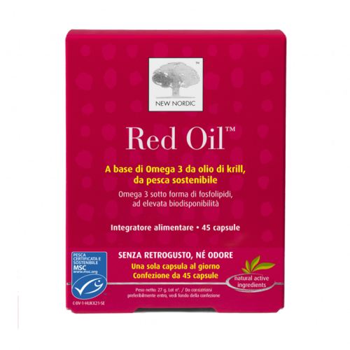Red Oil 45 Capsule