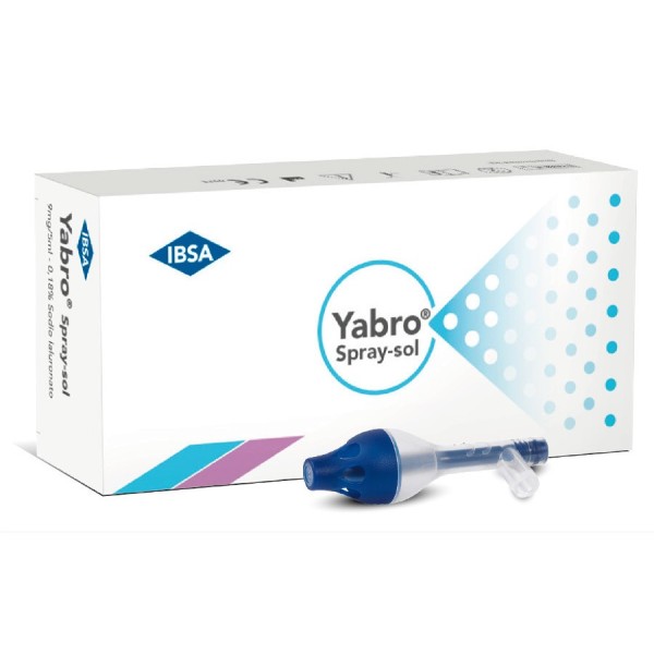 Yabro Spray-Sol 0,18% 10 Fiale