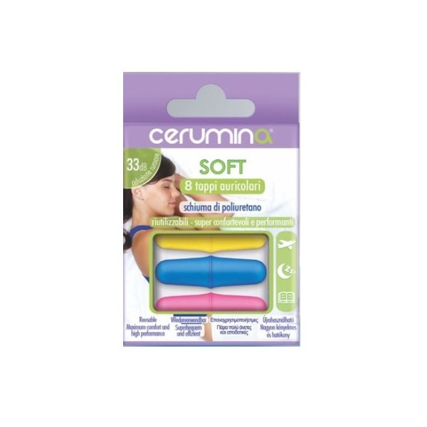CERUMINA Soft 8 Tappi Aur.