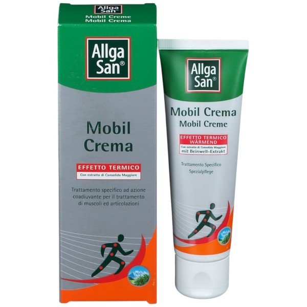 Allga San Mobil Crema Effetto Termico 50 ml