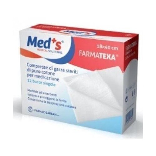la sterilità ne consente il diretto contatto con la ferita. &Eg