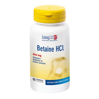 LongLife Betaine HCl 90 COMPRESSE
