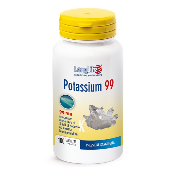 LongLife Potassium 99 100 TAVOLETTE