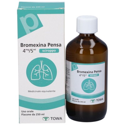 Bromexina Pensa Sciroppo 250 ml