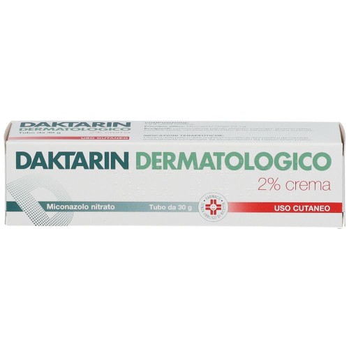 Daktarin Dermatologico 2% Crema 30g