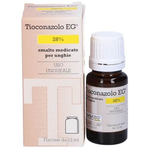 Tioconazolo EG 28% Smalto Medicato per Unghie 12 ml