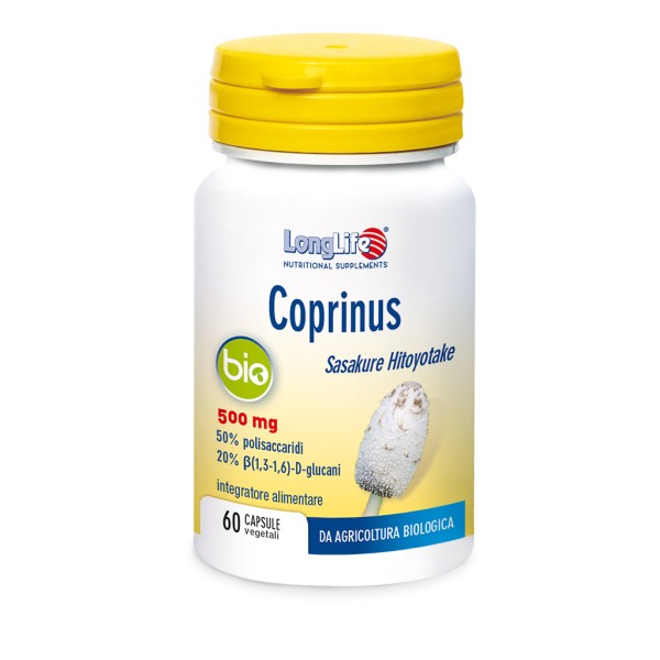 LongLife Coprinus BIO 60 CAPSULE