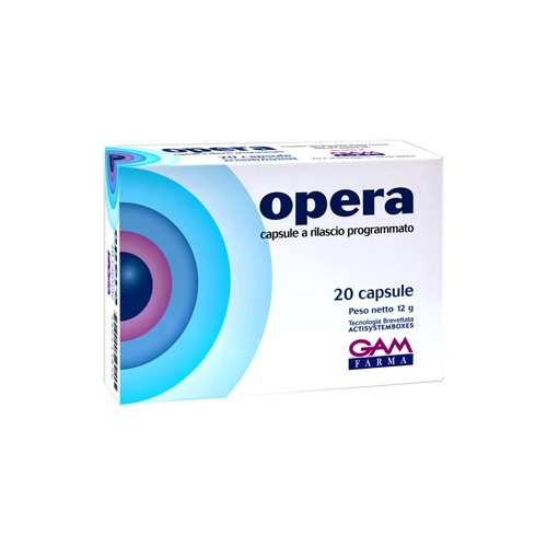 OPERA 2 BLISTER DA 10 CAPSULE