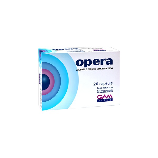 OPERA 2 BLISTER DA 10 CAPSULE