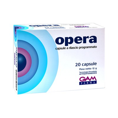 OPERA 2 BLISTER DA 10 CAPSULE