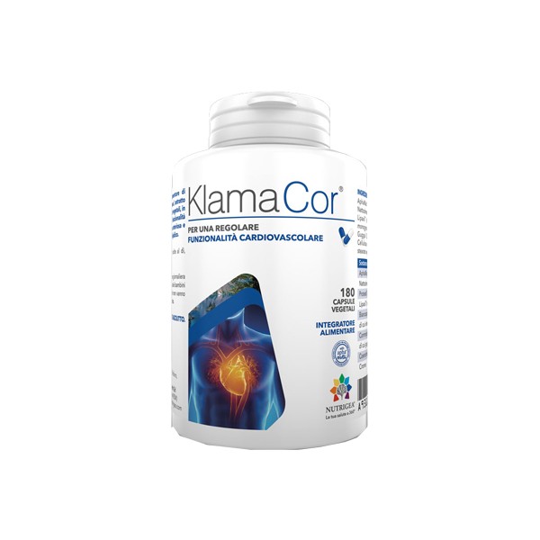 KlamaCor 180 CAPSULE VEGETALI