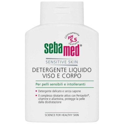 Sebamed Detergente Liquido Viso e Corpo 200ml