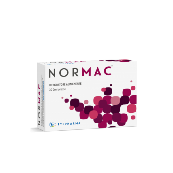 NORMAC Integratore Alimentare 30 Compresse