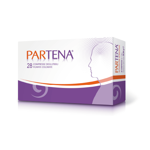 PARTENA 28 COMPRESSE