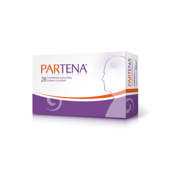 PARTENA 28 COMPRESSE