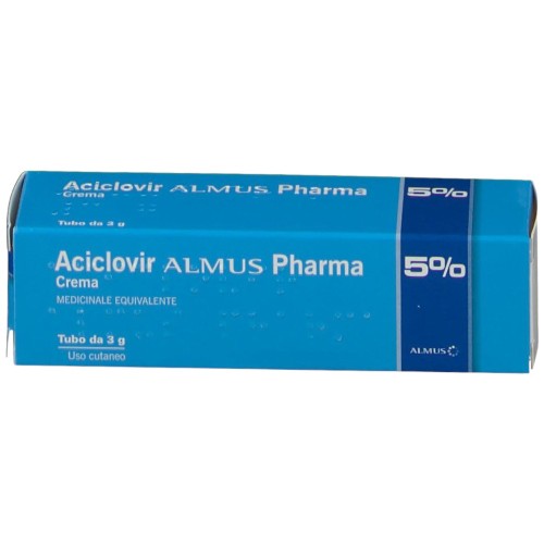 Aciclovir ALMUS Pharma Crema 5% 3 g